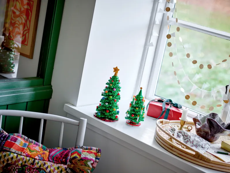 árbol de navidad lego