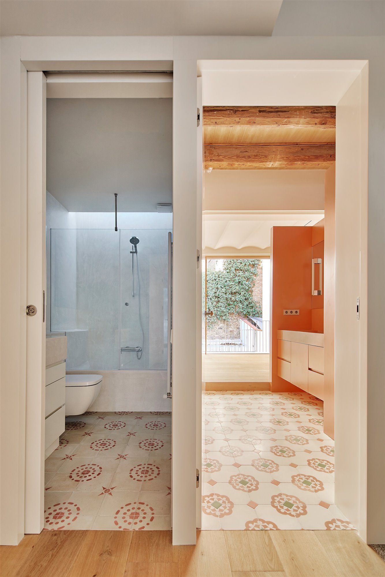 baño ducha septeimbre arquitectura