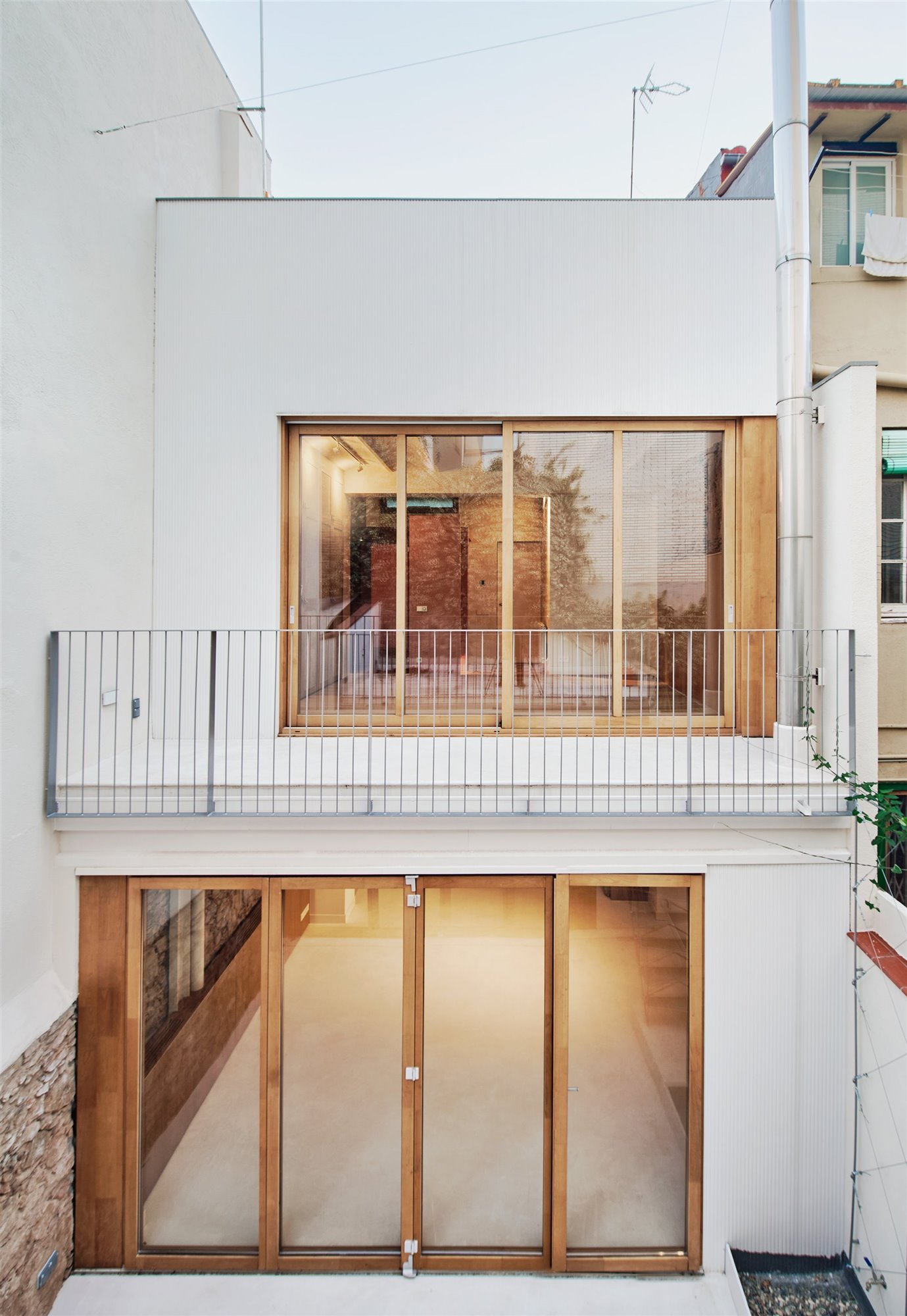 Casa barcelona balcones septiembre arquitectura