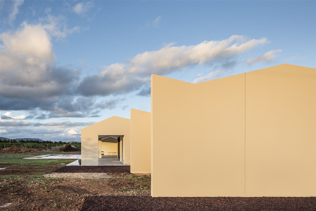 Casa prefabricada en el campo de Mallorca de Ubiko