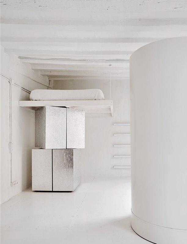 Dos formas muy fáciles e ingeniosas de convertir 30 m2 en una vivienda habitable