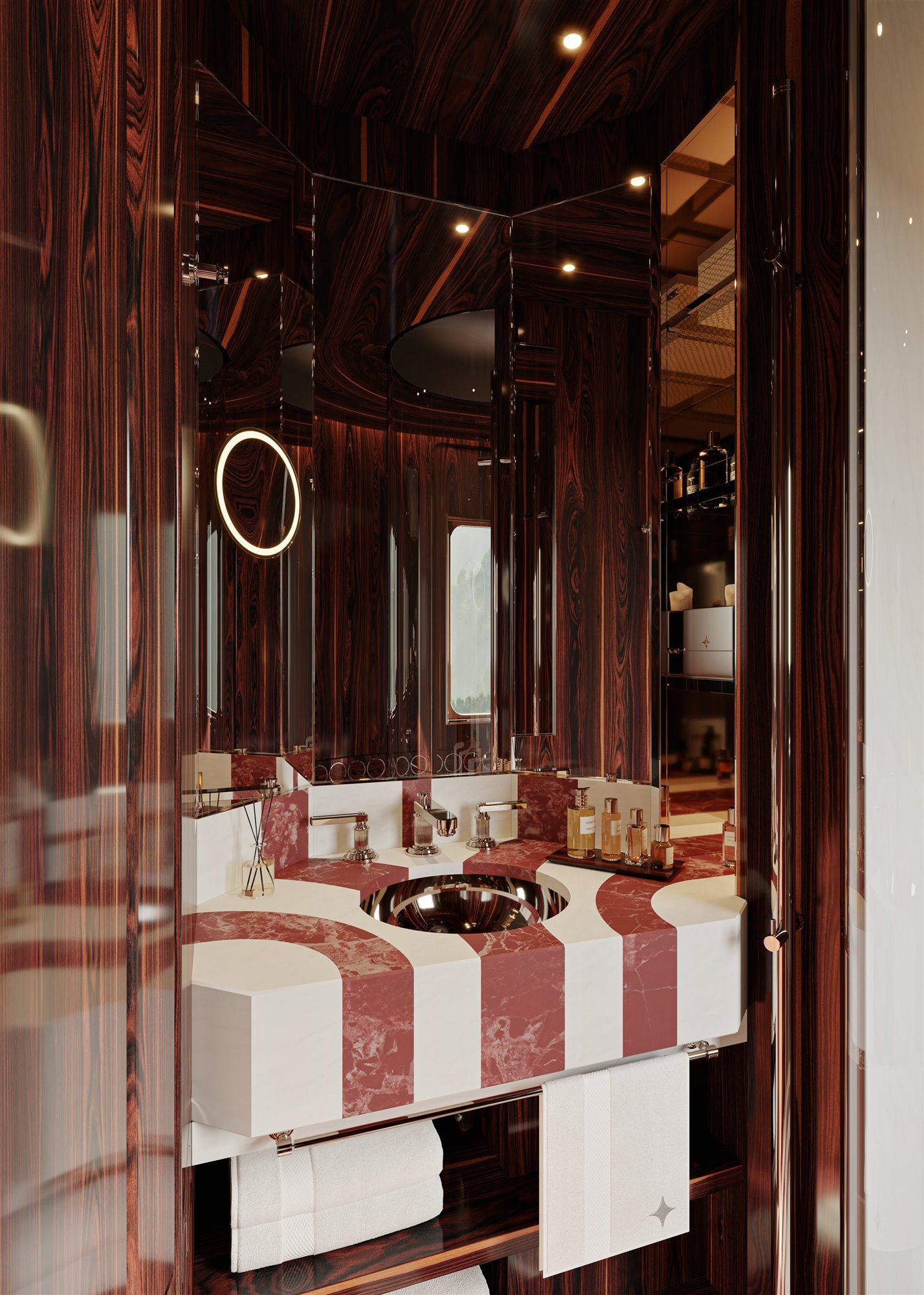 baño Orient Express