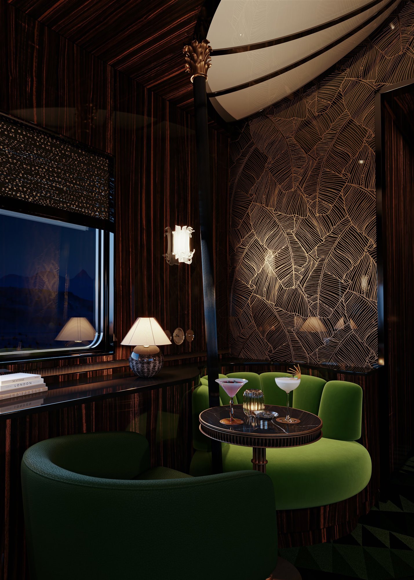 Bar Orient Express