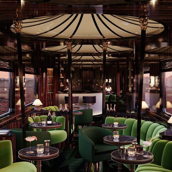 ¡Vuelve el Orient Express! Así será el lujoso tren en el que podrás viajar en 2024