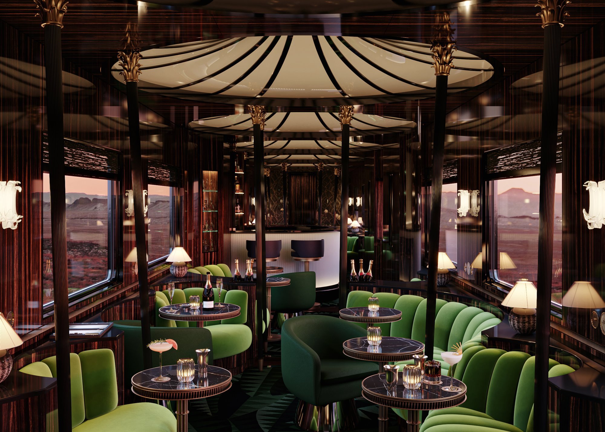 Bar Orient Express