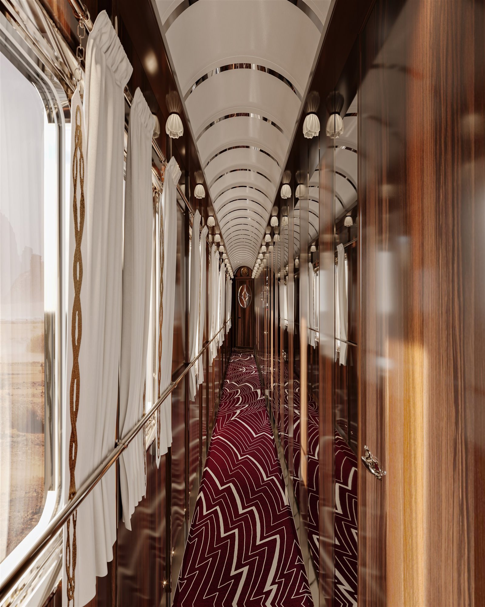 Pasillo Orient Express