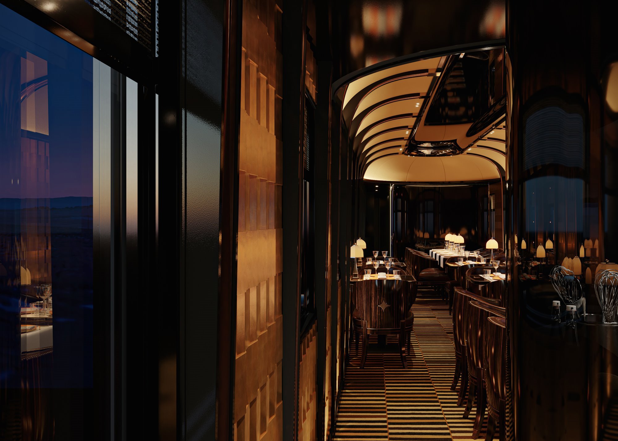 Restaurante Orient Express