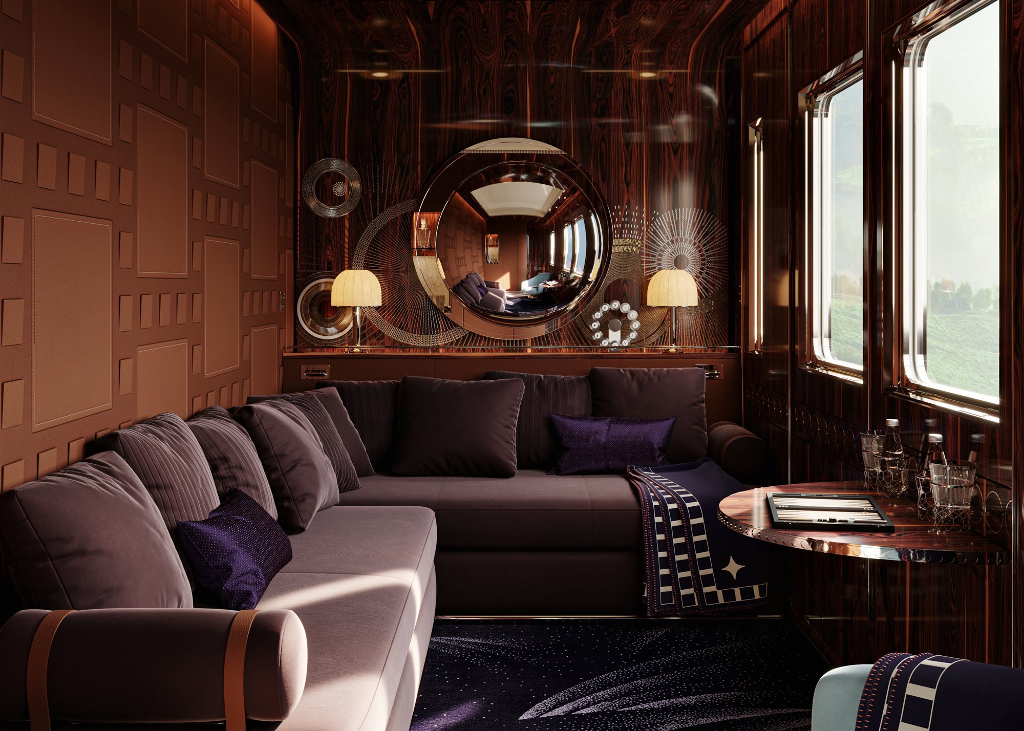 suite Orient express