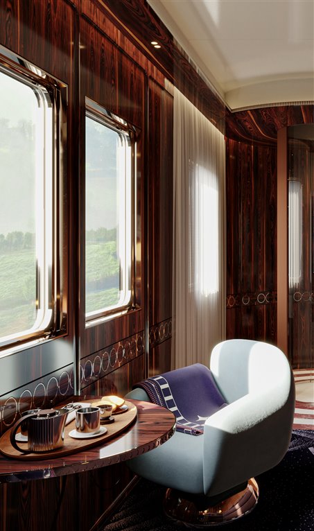 ¡Vuelve el Orient Express! Así será el lujoso tren en el que podrás viajar en 2024