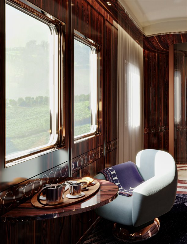 ¡Vuelve el Orient Express! Así será el lujoso tren en el que podrás viajar en 2024