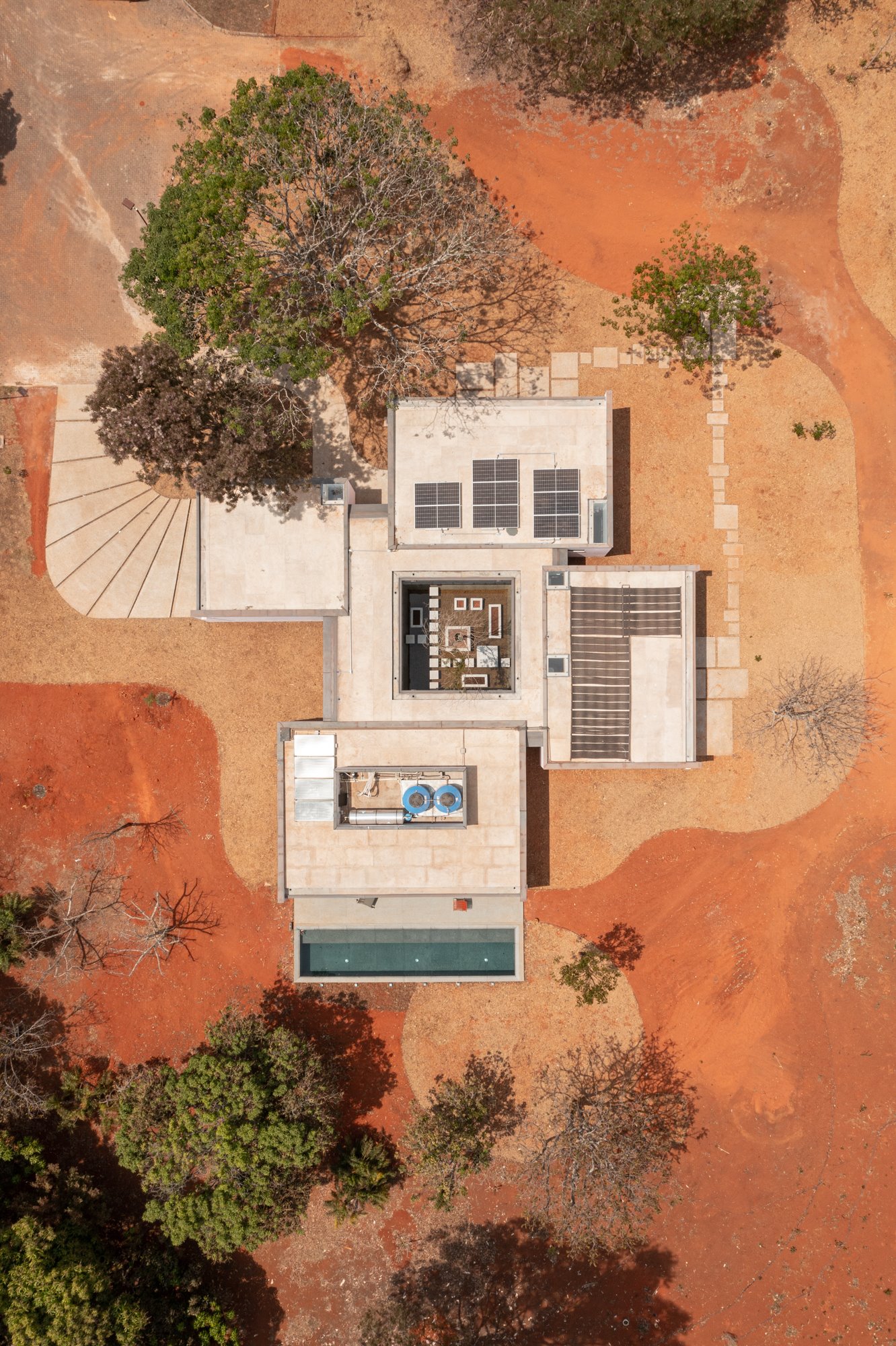 Casa Cata-Vento. Un refugio entre la arena