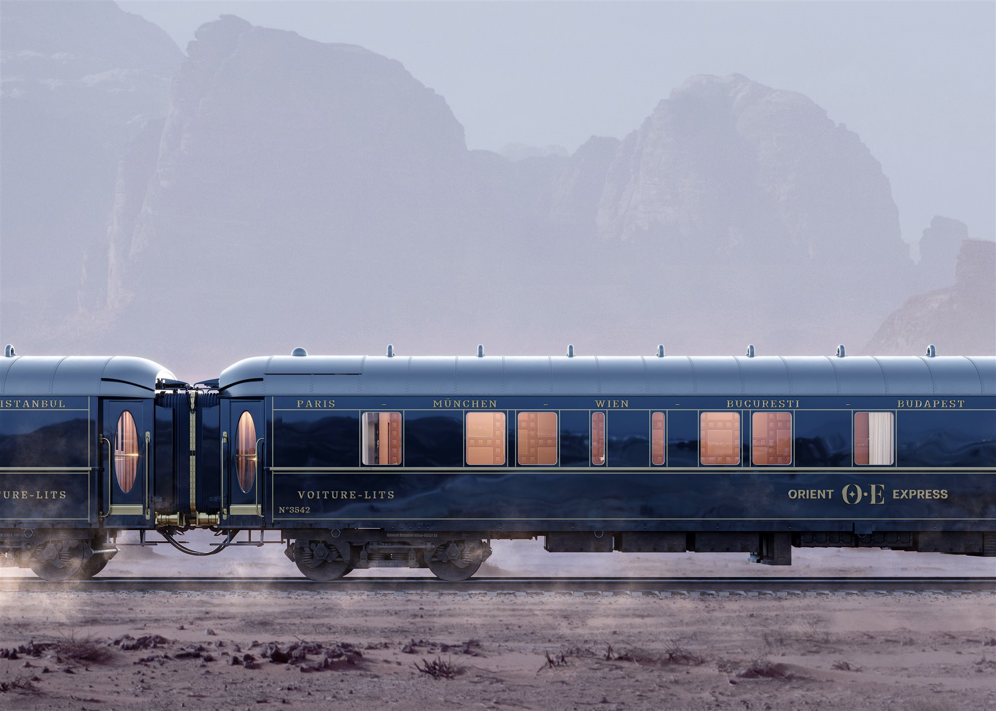 Vagón Orient Express