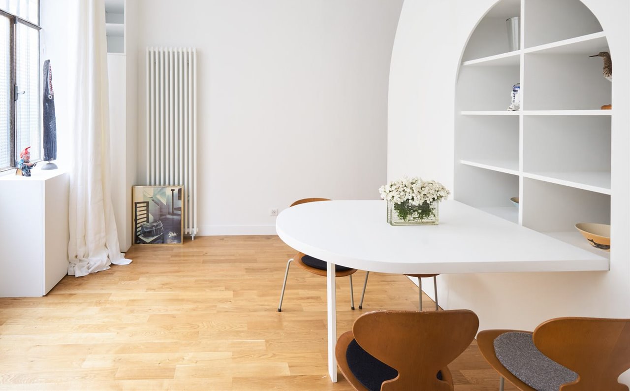Apartamento La Tournette, por Freaks Architecture.