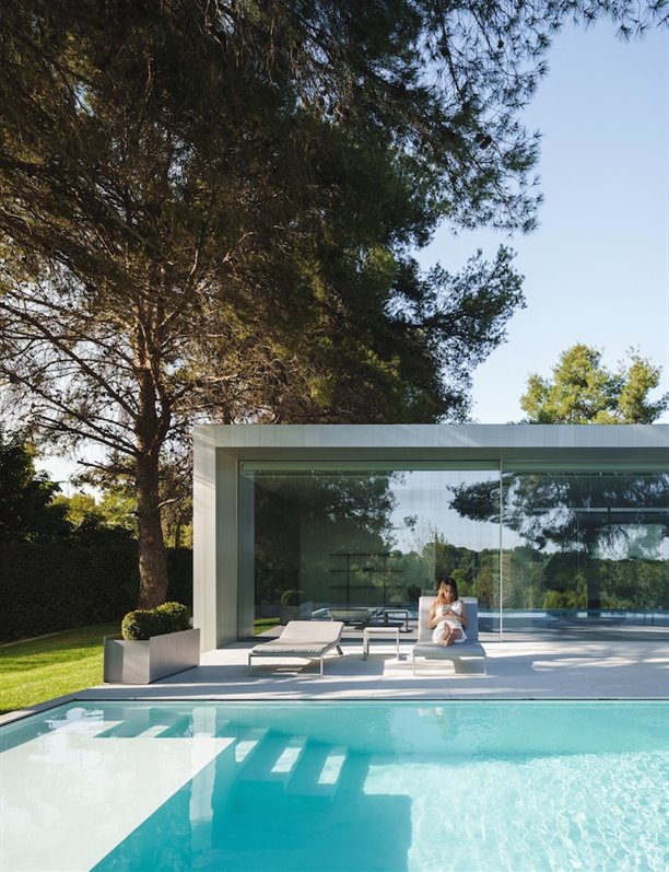 Una casa prefabricada en Valencia con más de 280 metros en una sola planta
