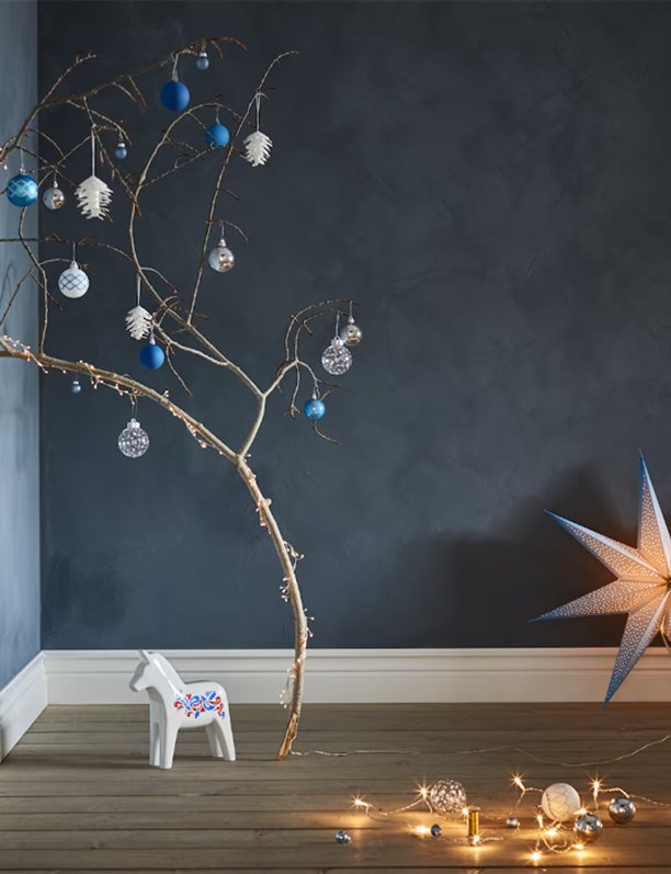 10 árboles de Navidad modernos para ser el más original del vecindario