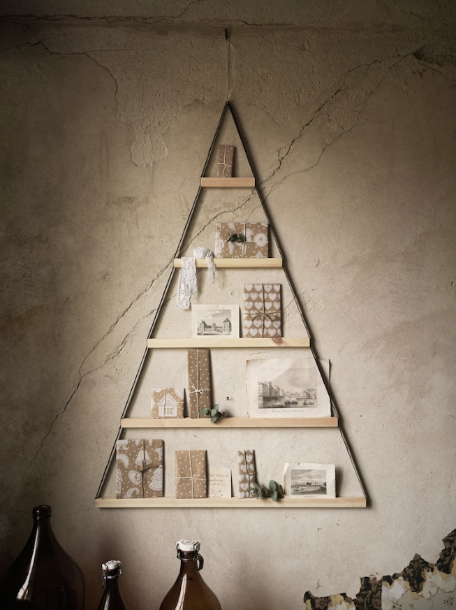Un árbol de Navidad para los que no tienen mucho espacio