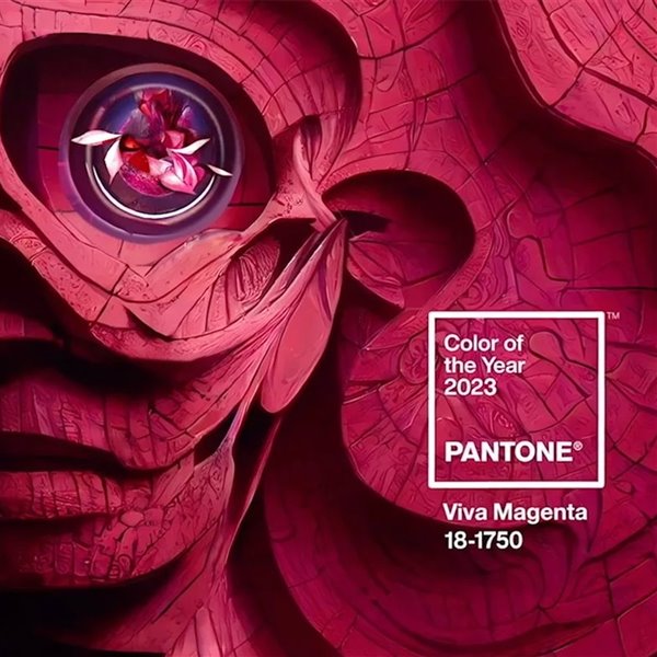 Viva Magenta es el Color del Año 2023 según Pantone