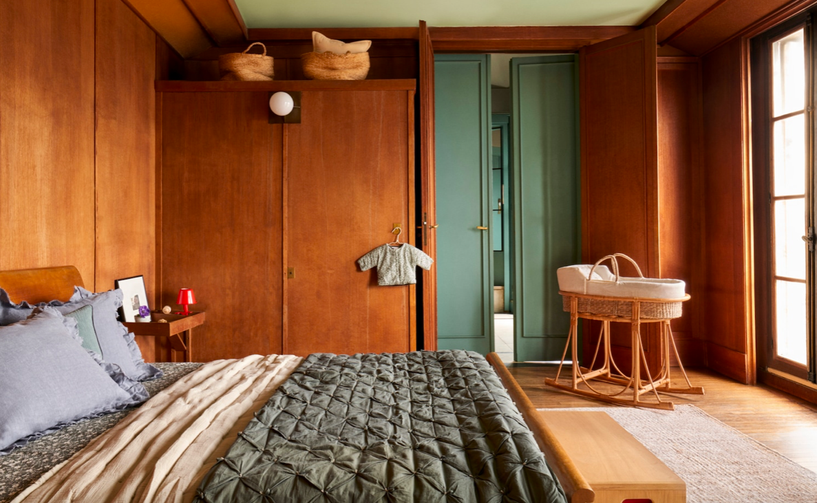 Zara Home viste los dormitorios con textiles suaves y orgánicos.