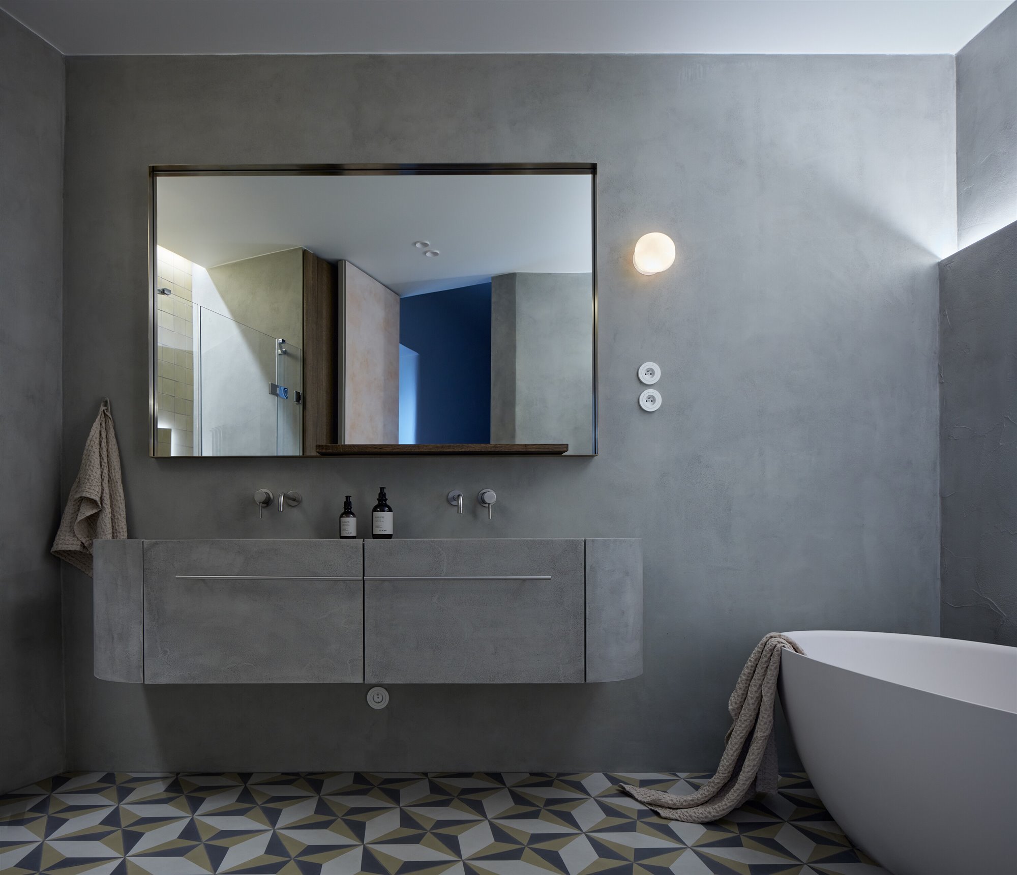 0 baño casa praga