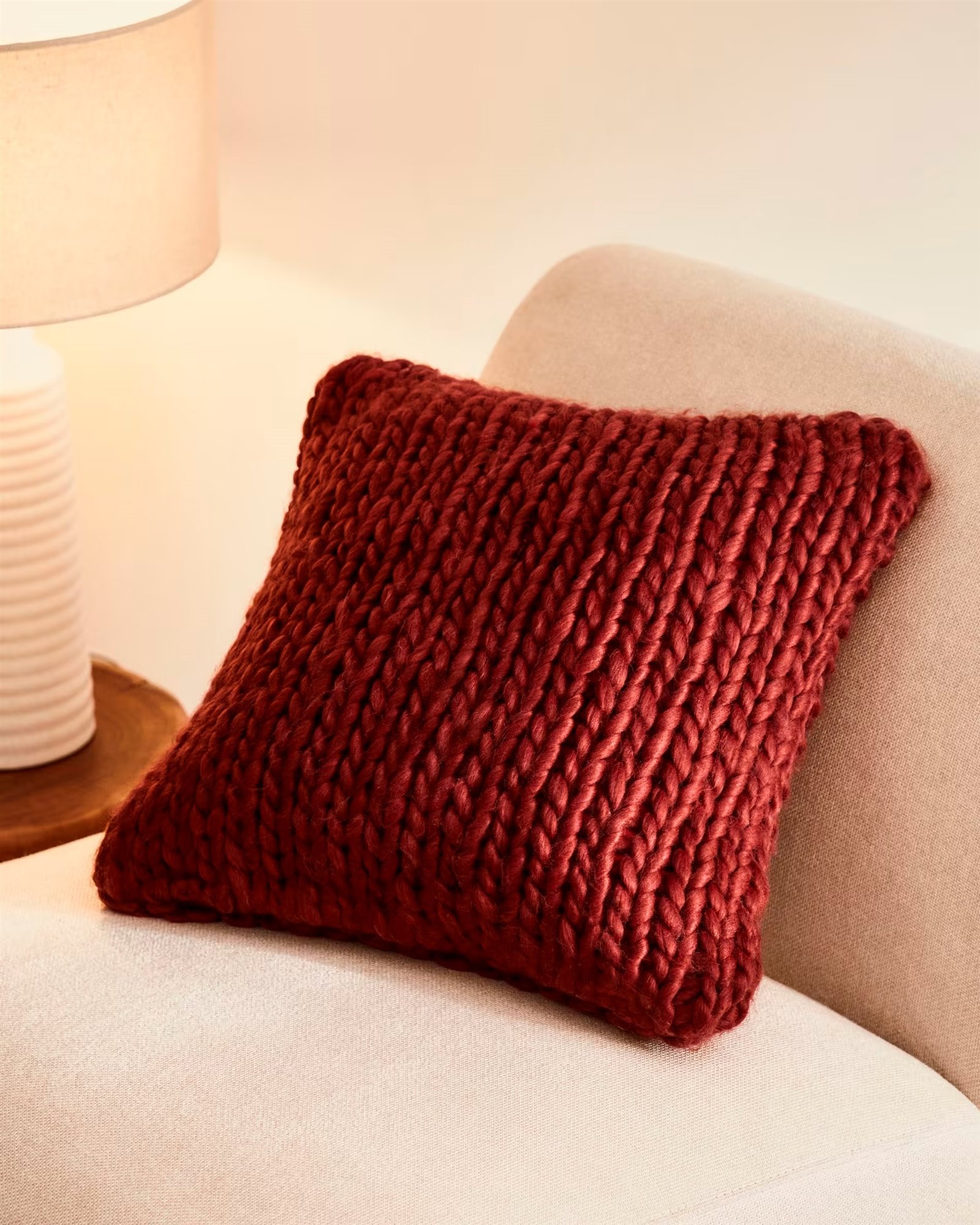Funda de cojín Kave Home