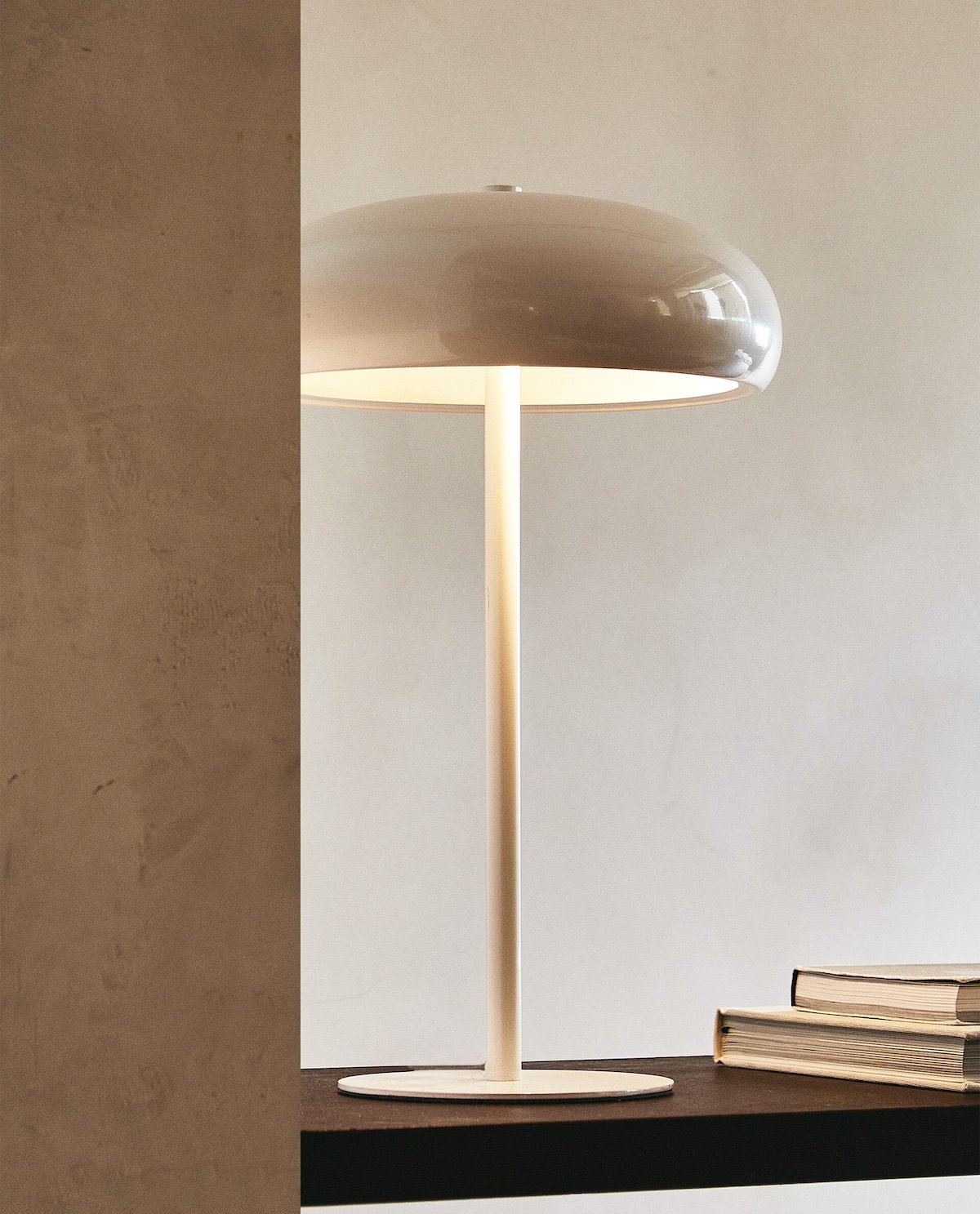 lámpara de Zara Home