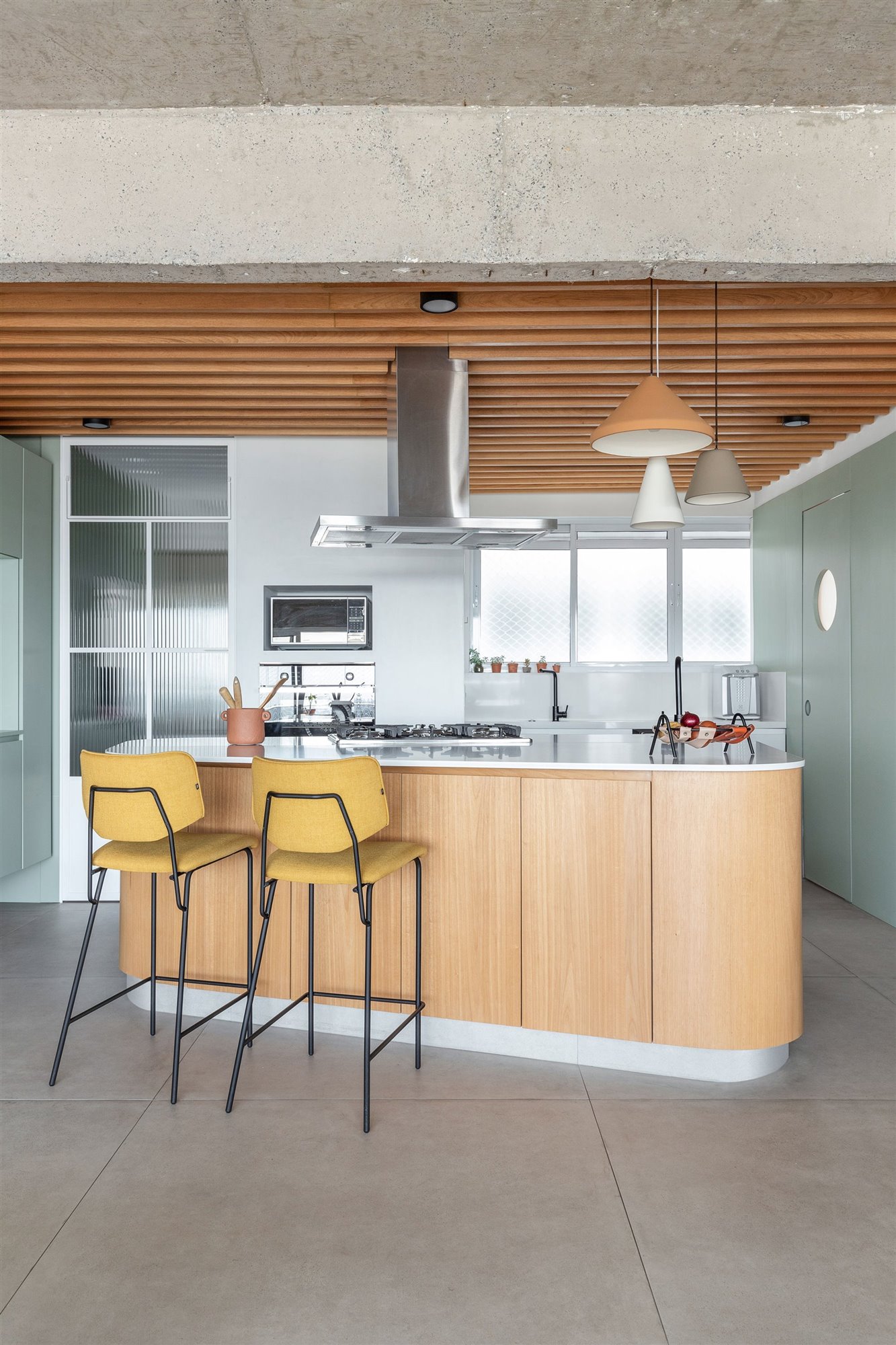 Estúdio BRA Arquitetura - Apartamento Pepyra - foto Maura Mello (3). Bien aprovechado