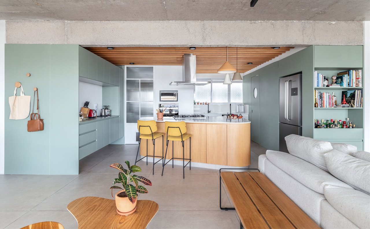 Un apartamento bien aprovechado