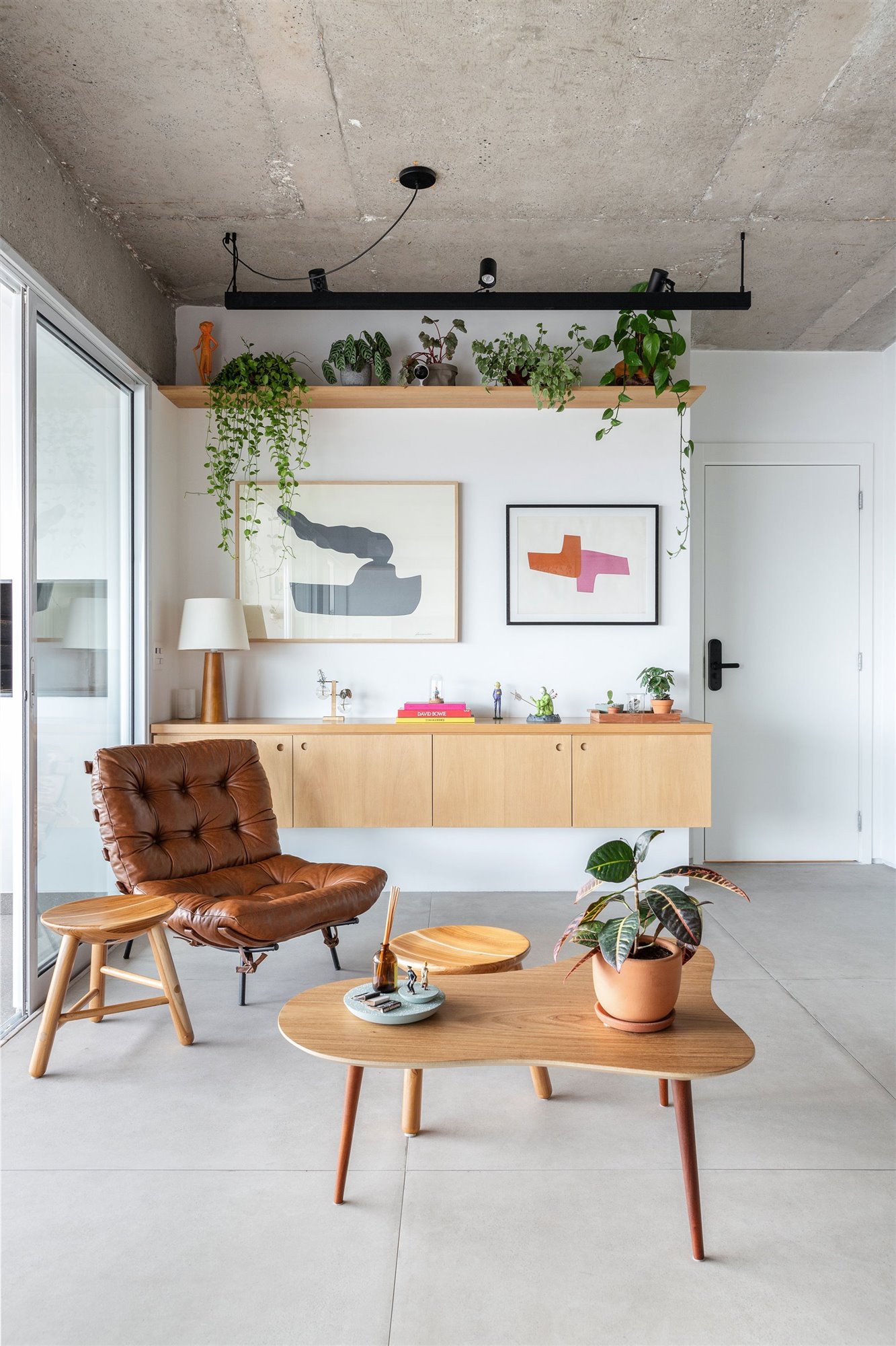 Estúdio BRA Arquitetura - Apartamento Pepyra - foto Maura Mello (19). Piezas dispersas