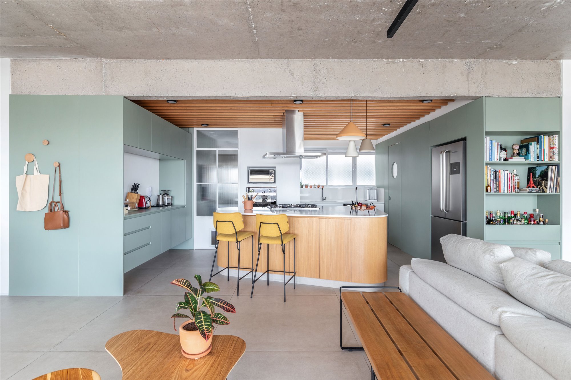 Estúdio BRA Arquitetura - Apartamento Pepyra - foto Maura Mello (1). Premisas claras