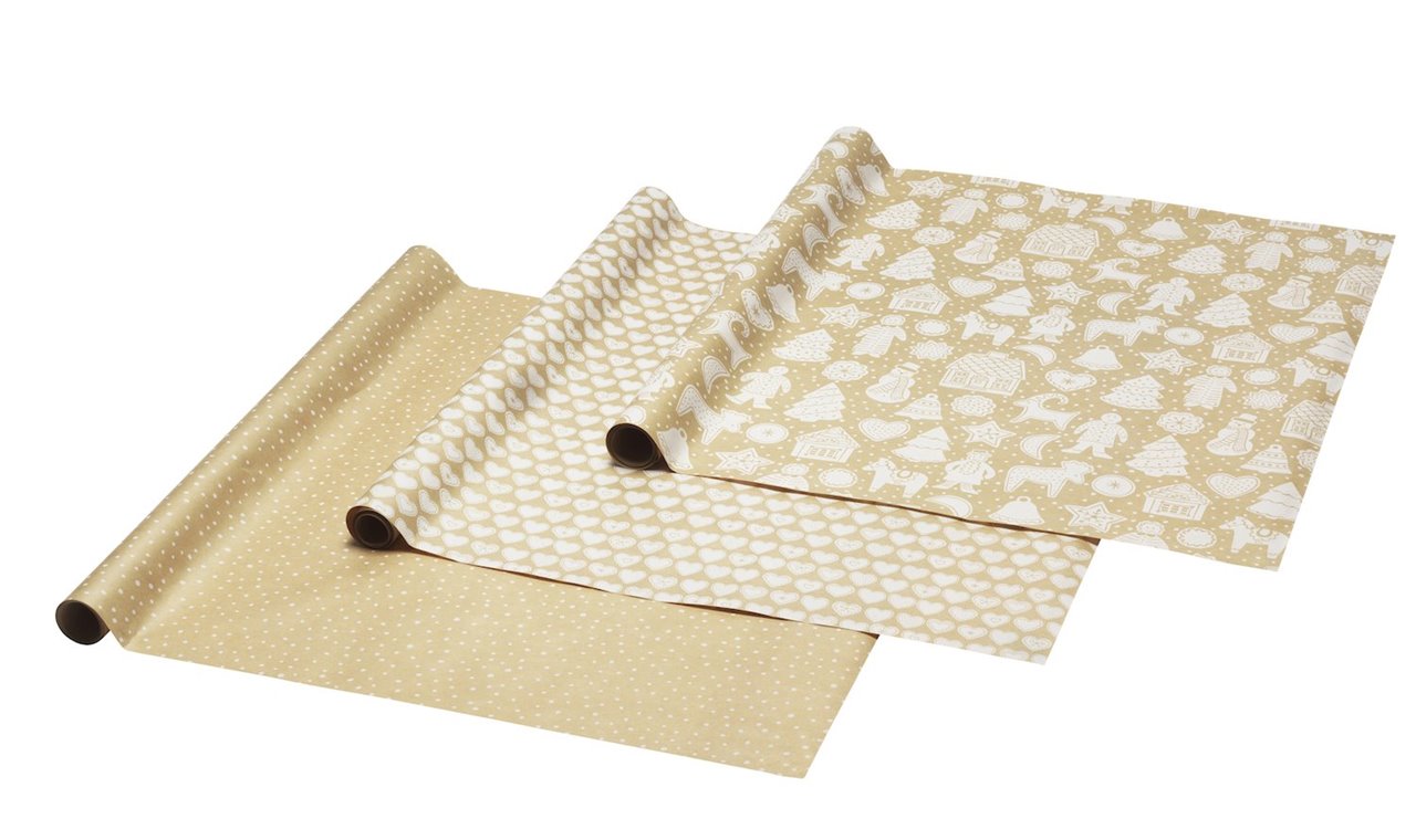 Ikea-Navidad papel de regalo