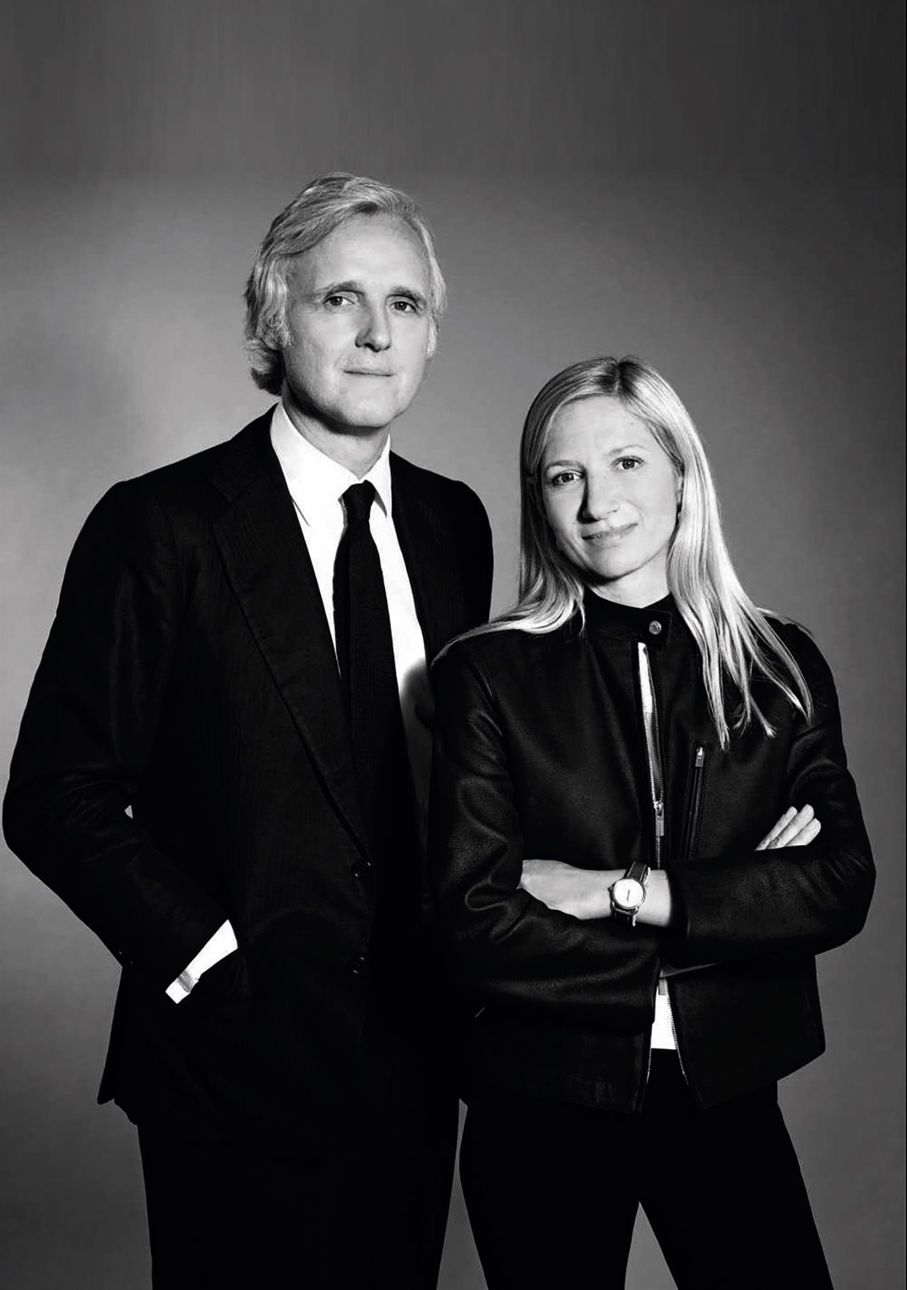 Charlotte Macaux Perelman y Alexis Fabry 