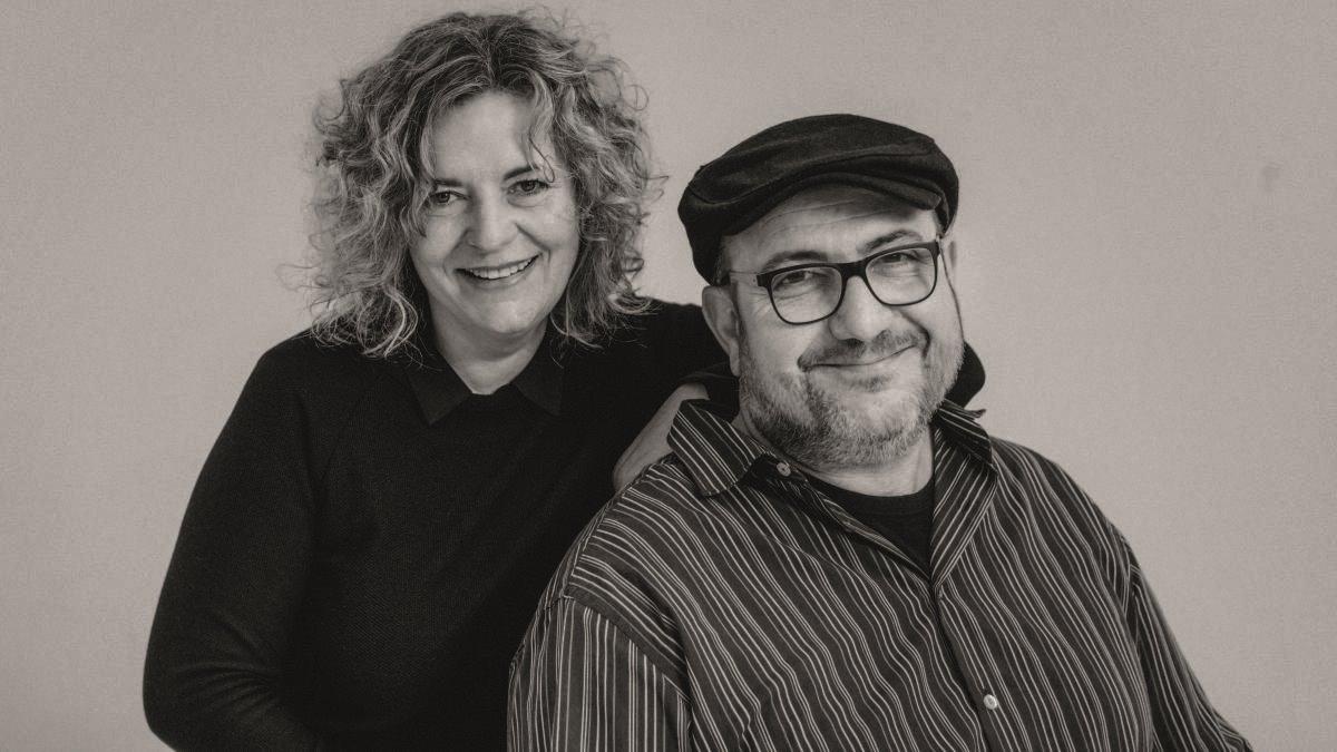 Ester Luesma y Xavier Vega
