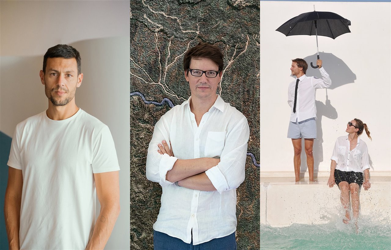 Jorge Penadés, Álvaro Catalán de Ocón, Inma Bermúdez y Moritz Krefter.