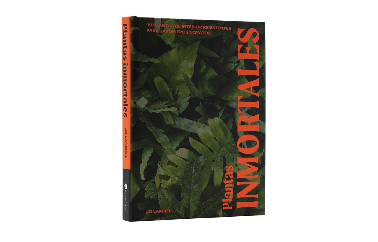 Portada del libro "Plantas Inmortales"