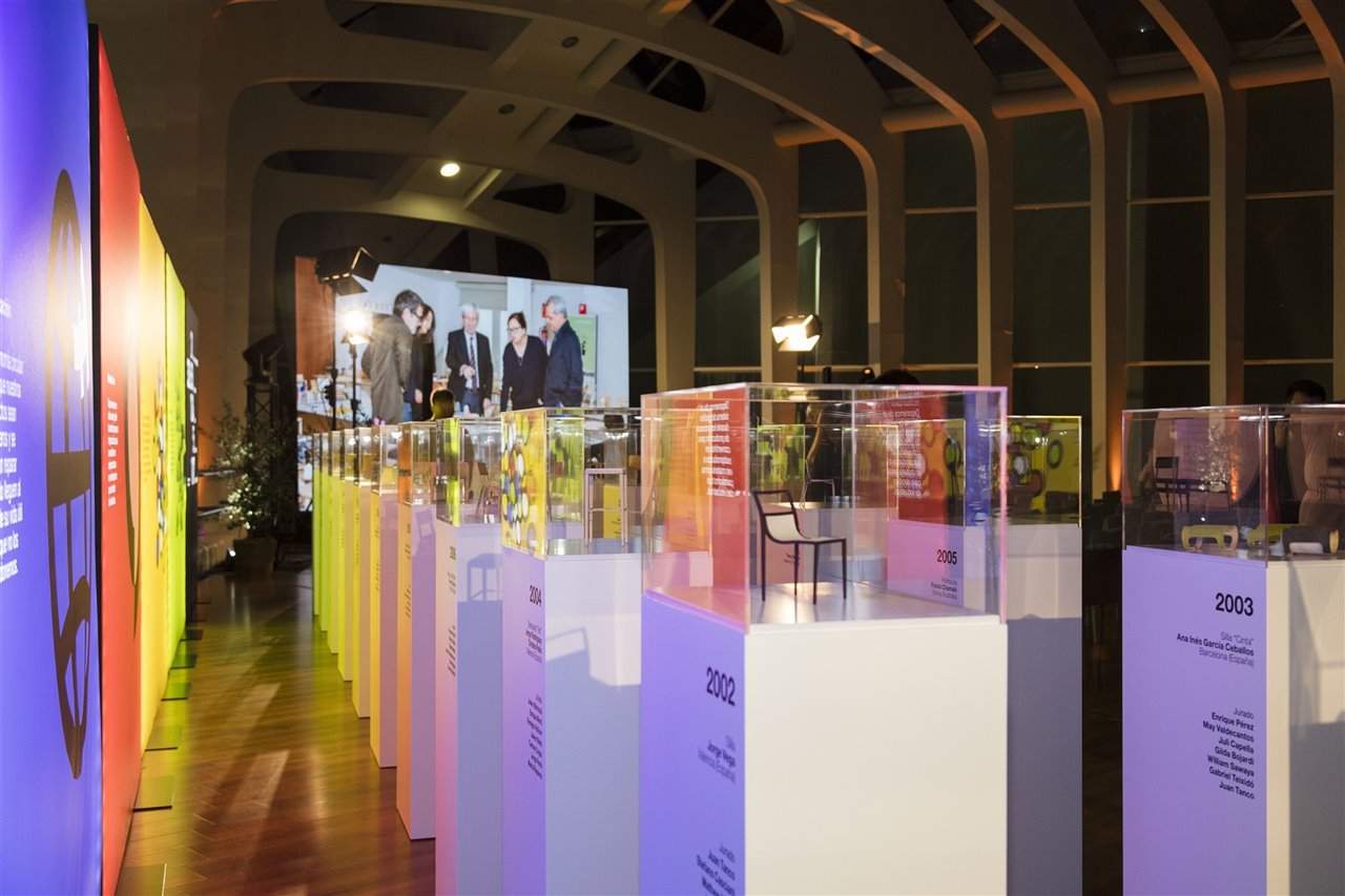 Exposición de los proyectos ganadores