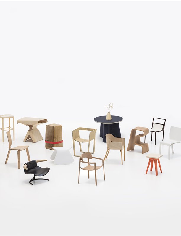 El concurso internacional de diseño de Andreu World premia la economía circular