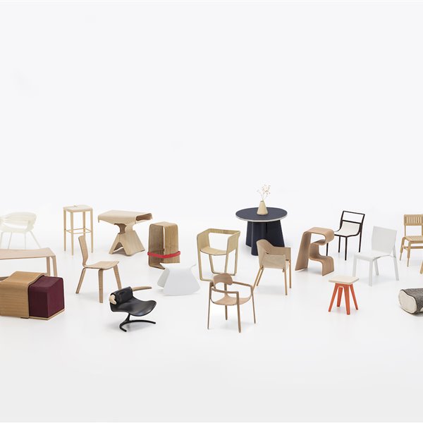 El concurso internacional de diseño de Andreu World premia la economía circular