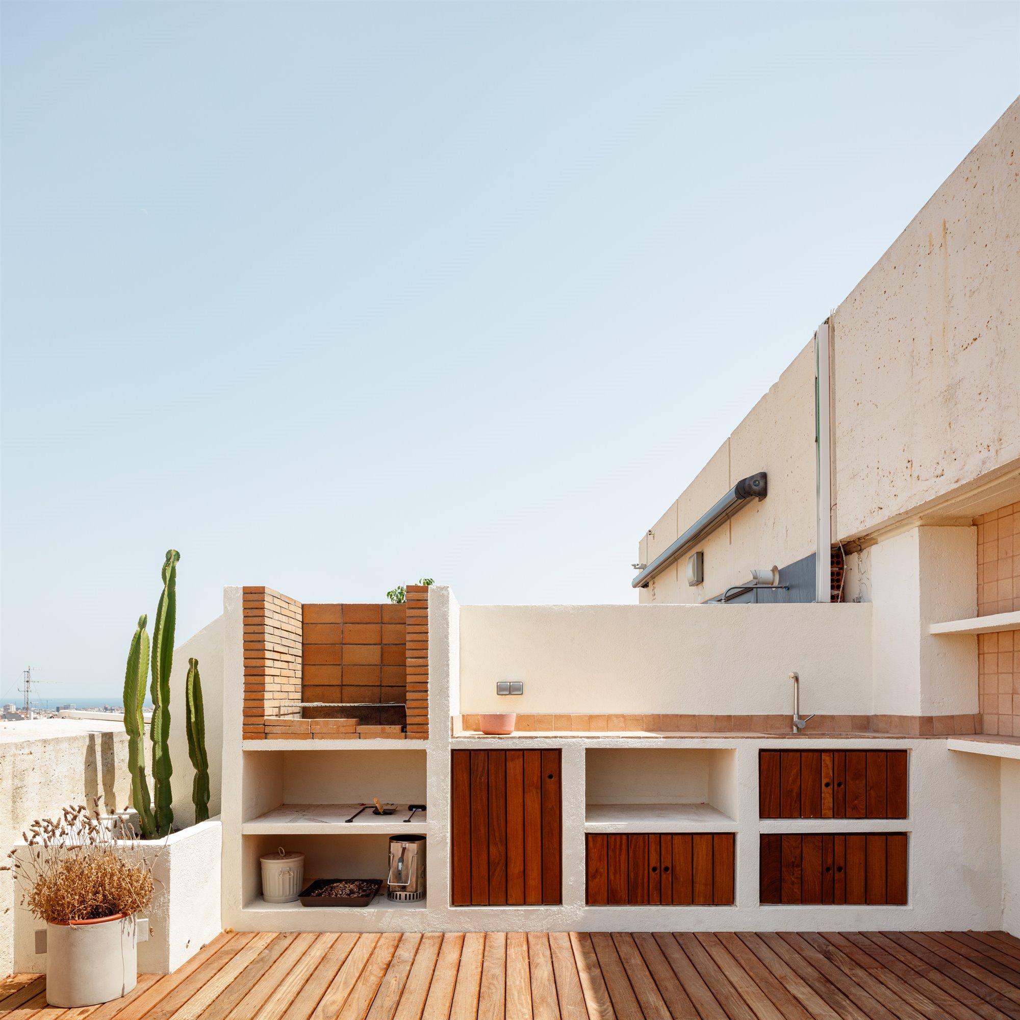 Proyecto Meta Studio. Incluso barbacoa