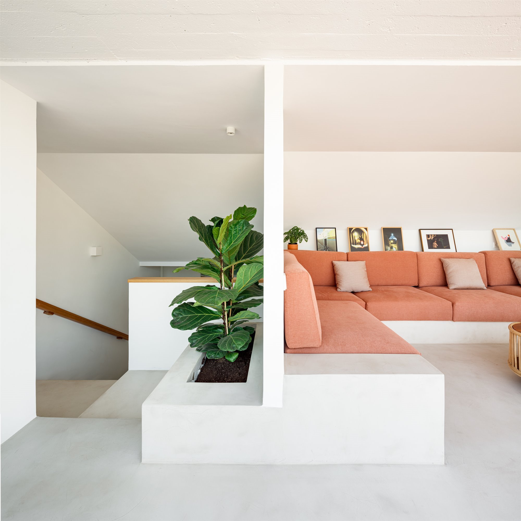 Proyecto Meta Studio. Muebles de obra
