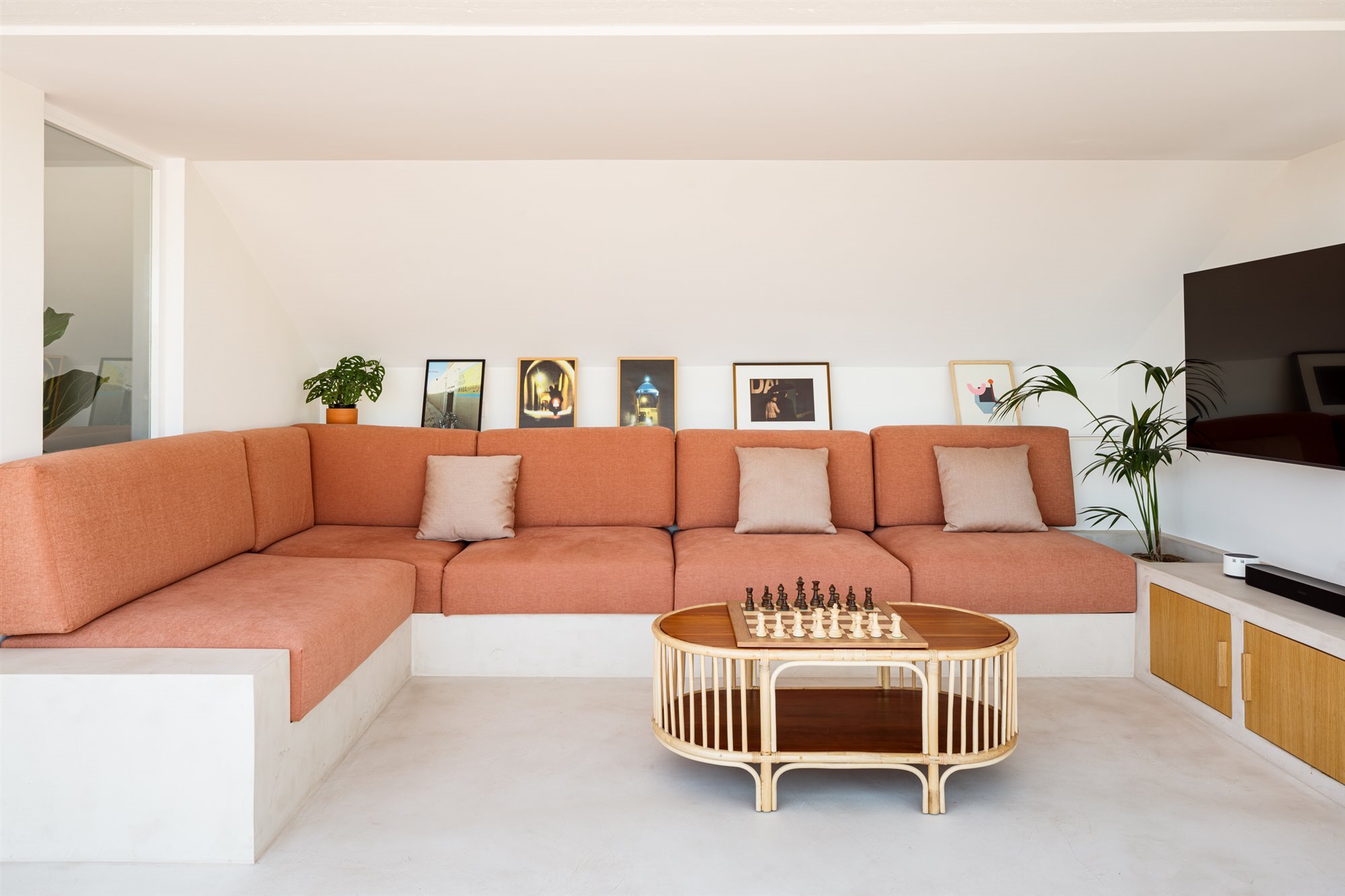 Proyecto Meta Studio. Un salón de verano