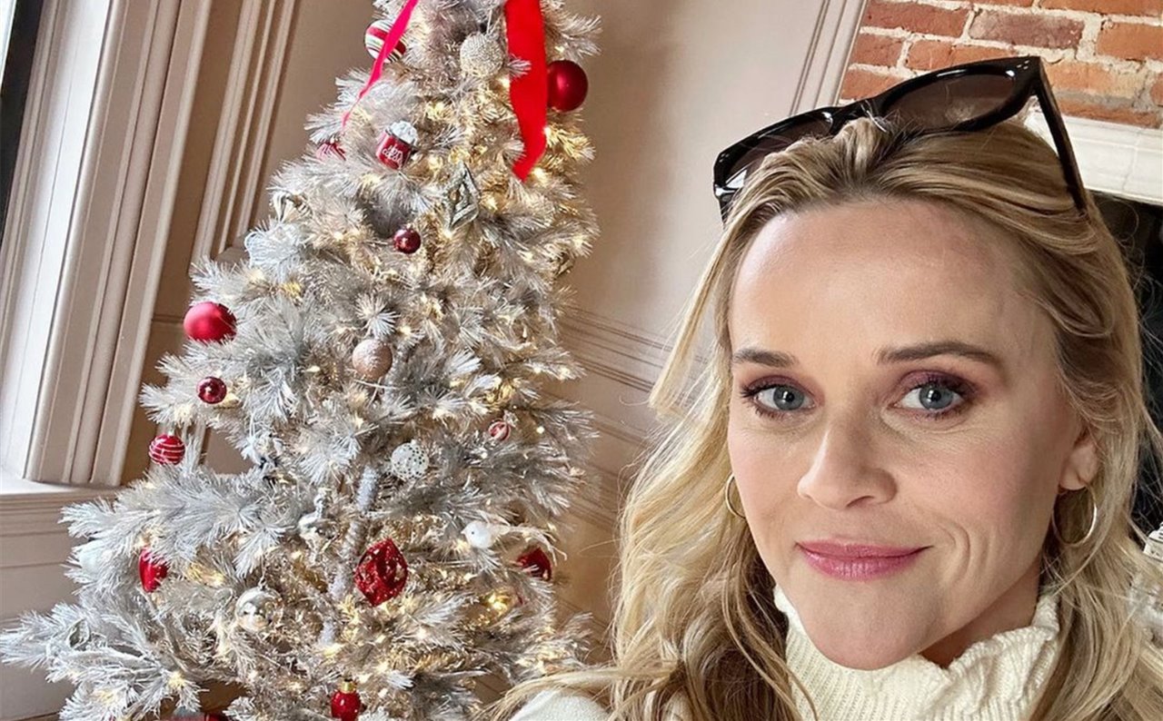 El árbol de Navidad de Reese Witherspoon
