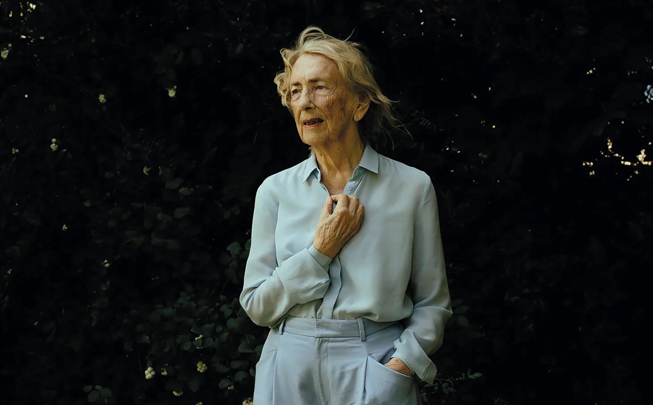 Retrato de Bodil Kjaer