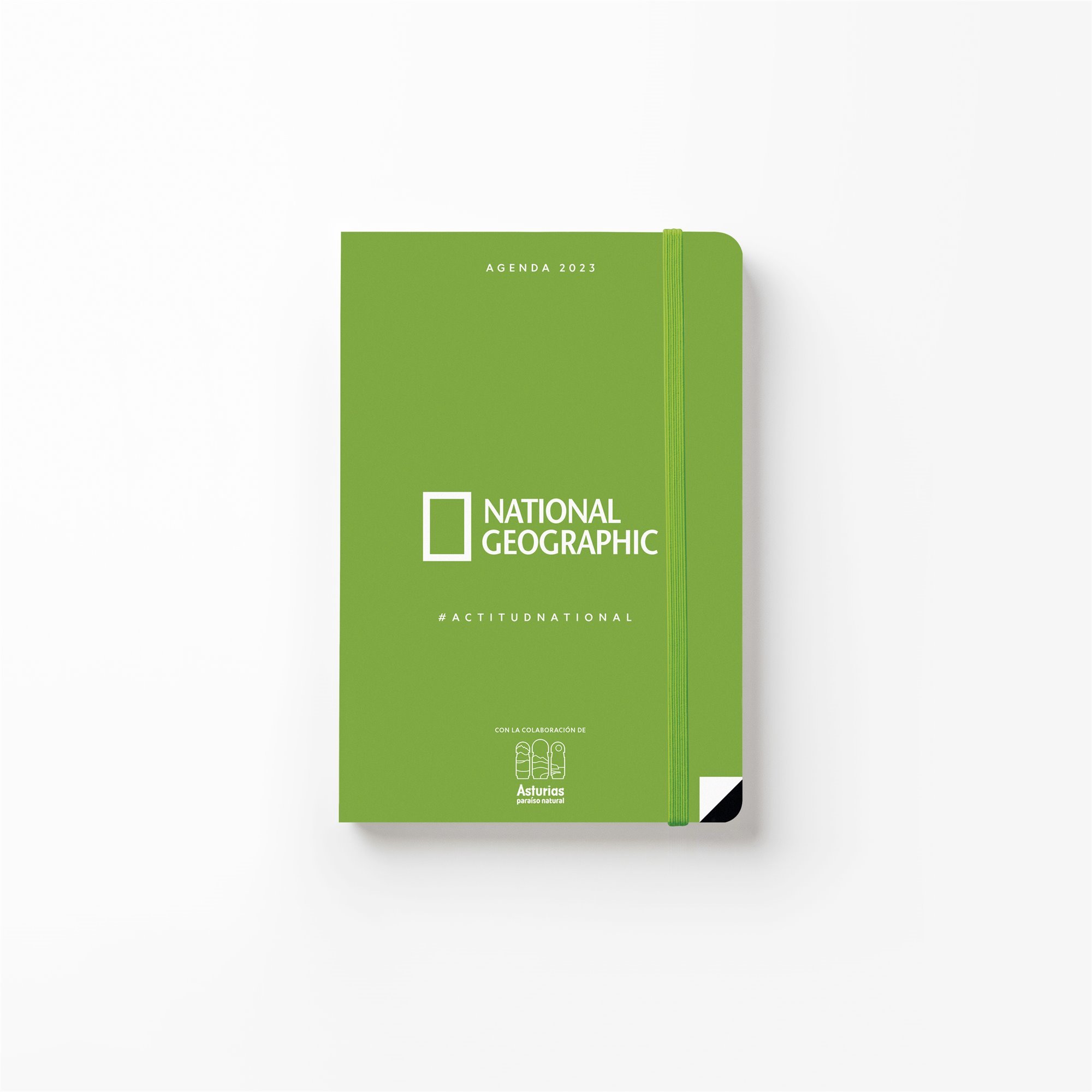 Agenda National Geographic 2023. Edición anual a semana vista en papel ecológico. En el quiosco junto con tu revista National Geographic a partir de 24/11/2022.