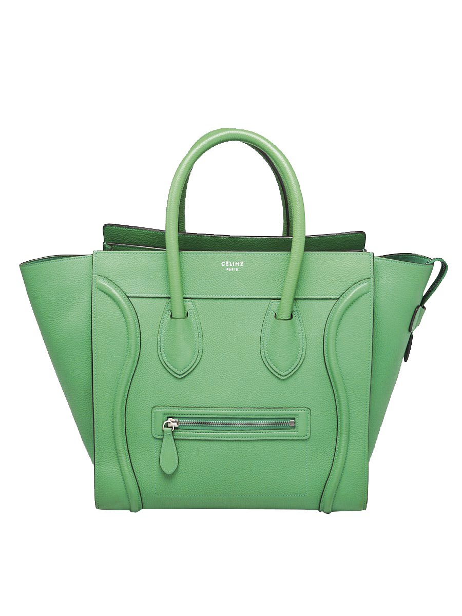 Bolso de mano Celine Luggage.