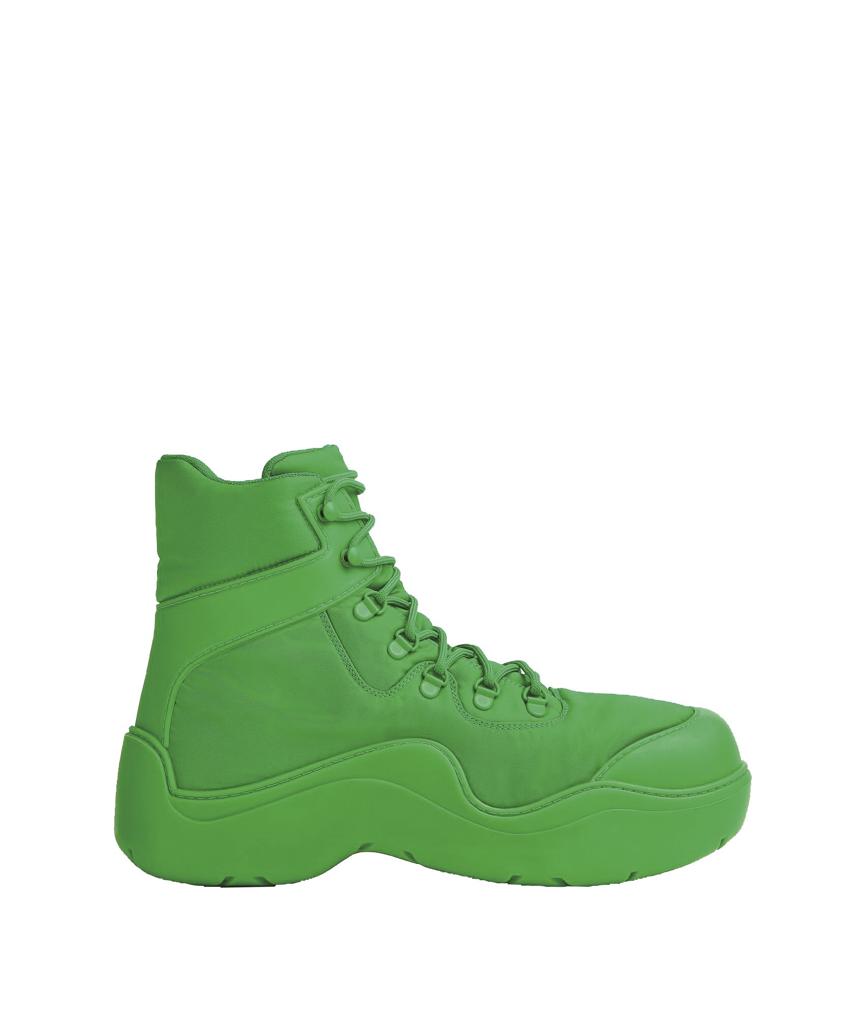 Botas Puddle Bomber, diseño de Daniel Lee para Bottega Veneta.