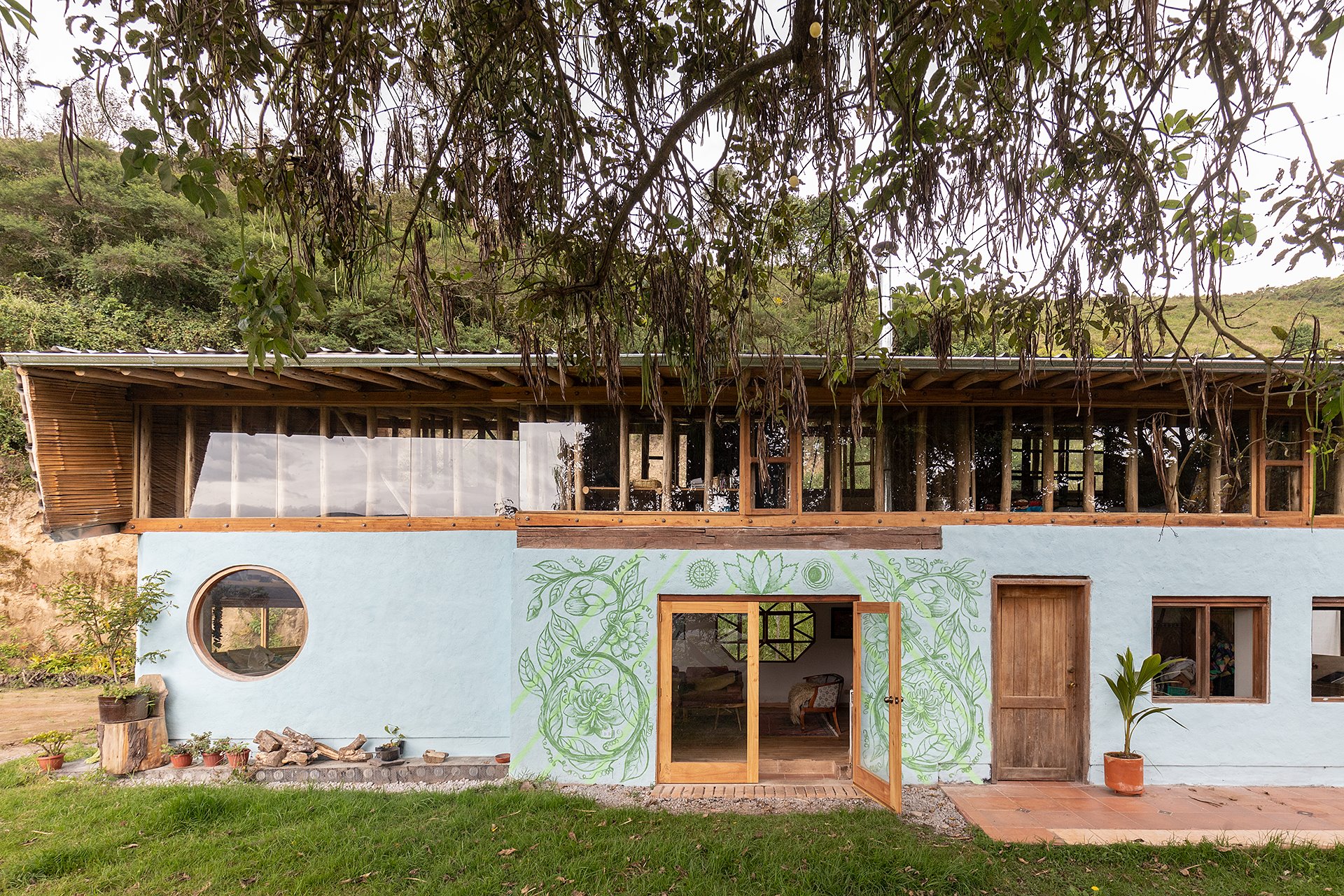 Casa Los Nidos del Cholan. 02. cambiar de cubierta como una oportunidad