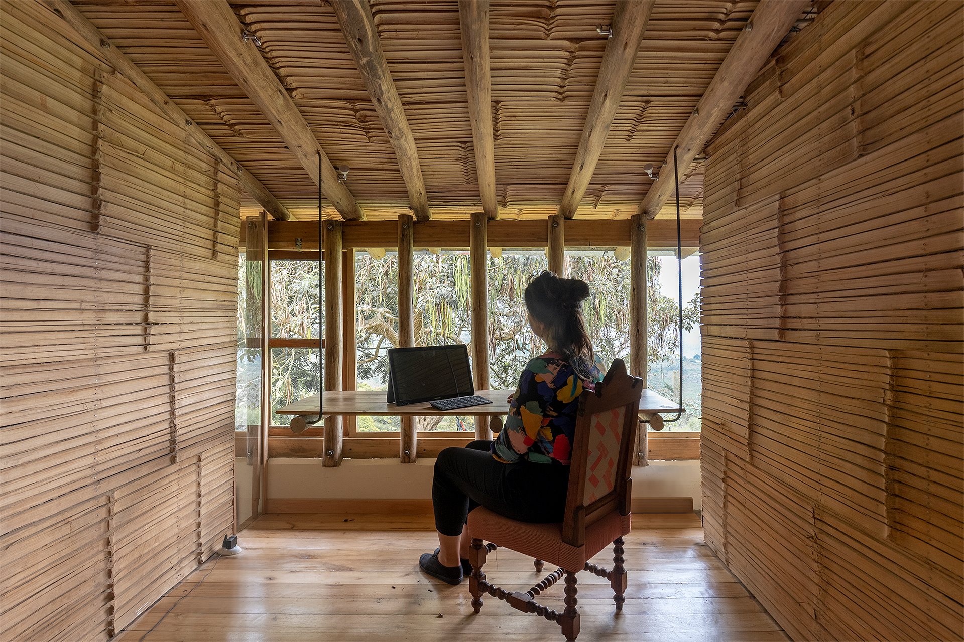 Casa Los Nidos del Cholan. Con vistas al cholán