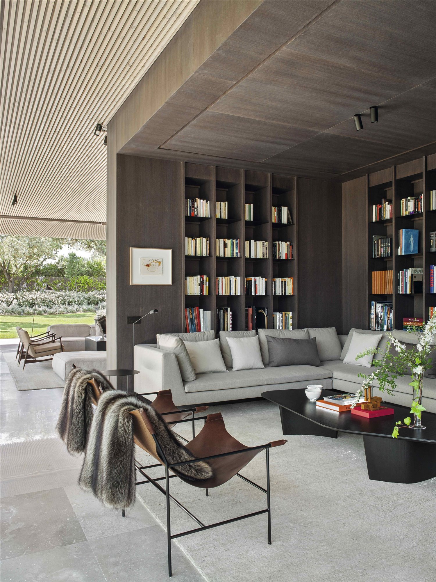 casa hormigon belen domecq salon