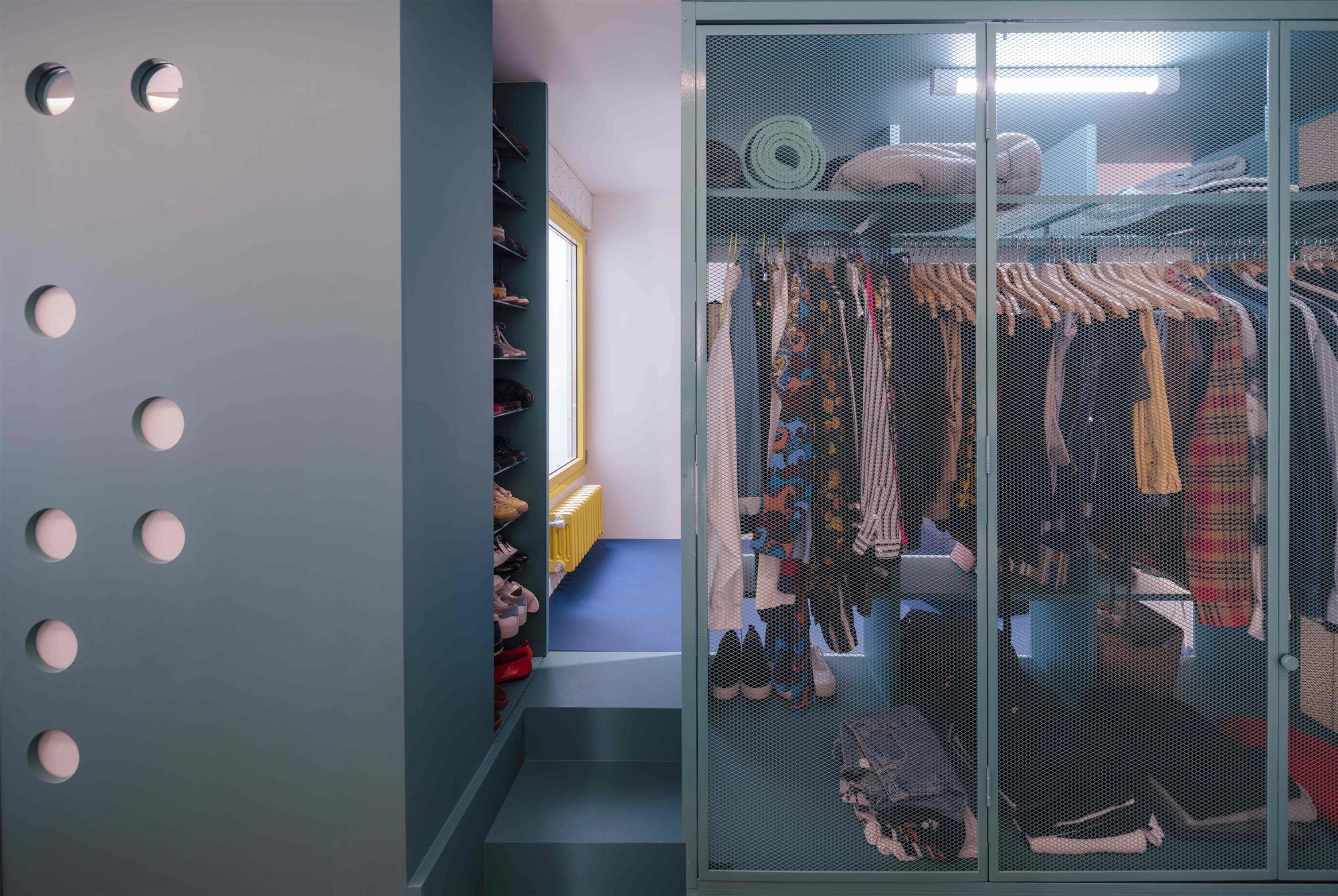 Impepinable Studio. Por supuesto, un vestidor