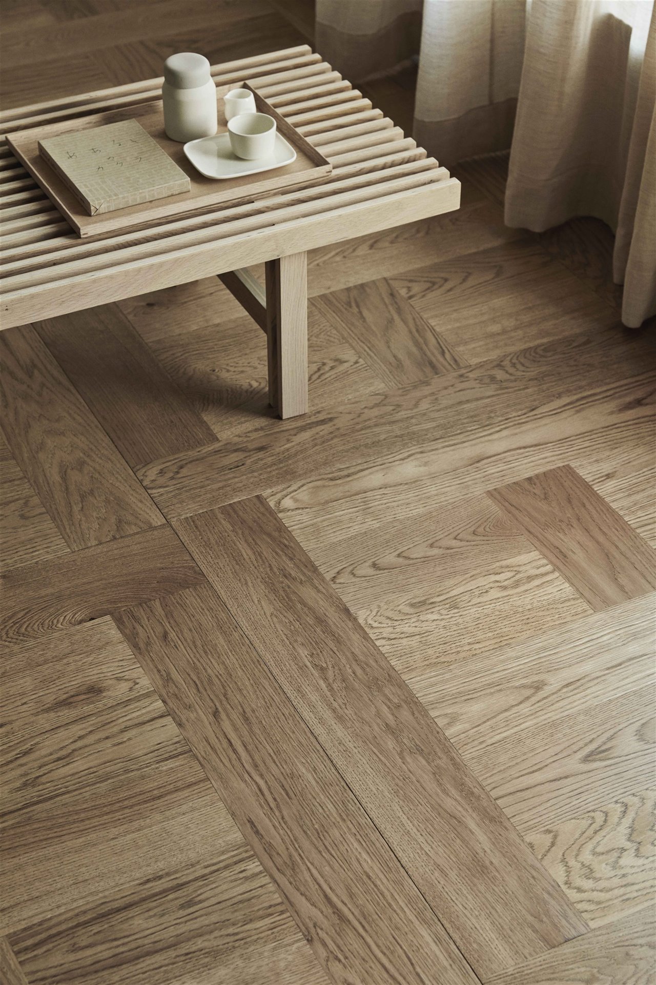 Suelo de madera Punos para Timberwise.